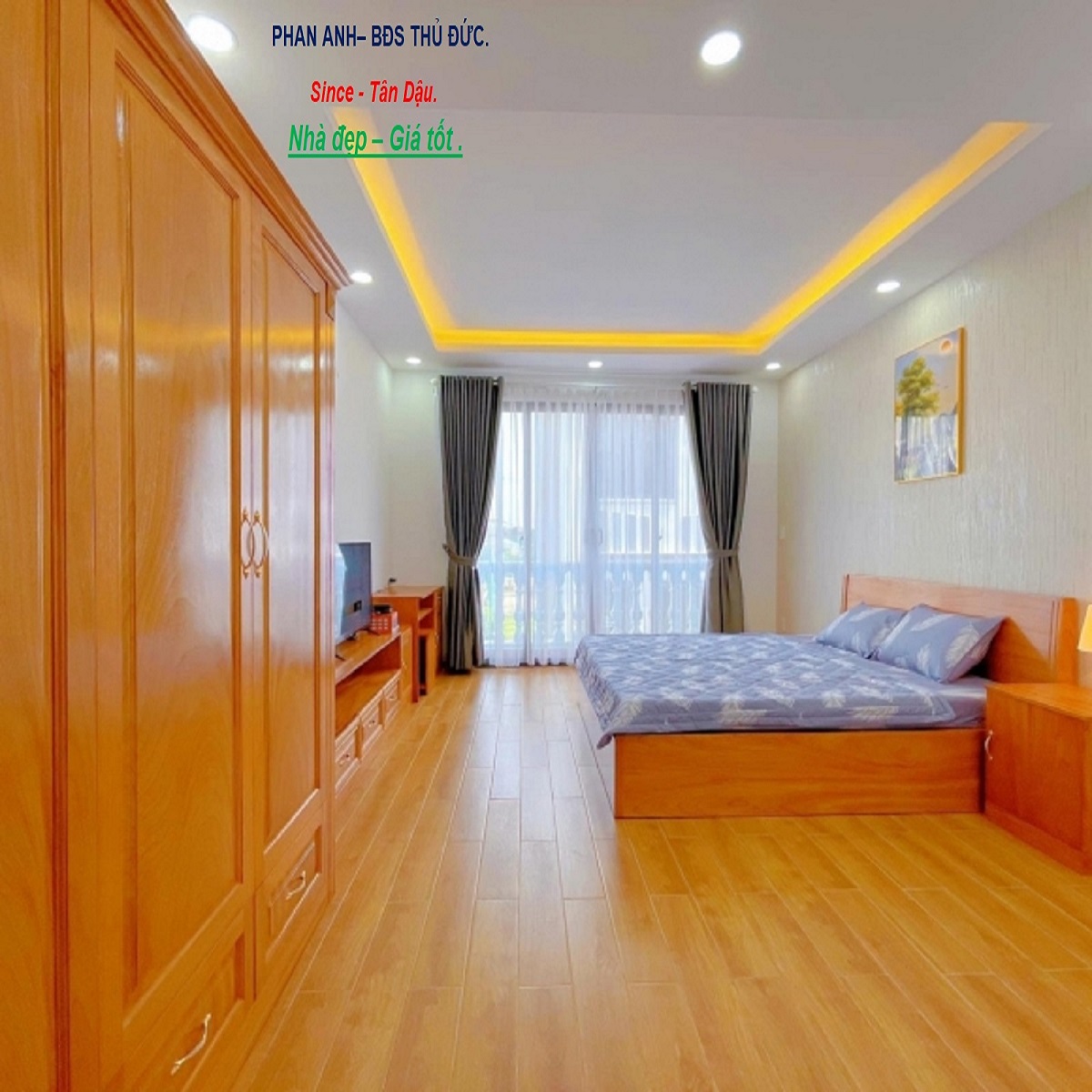 Bán Gấp Nhà Phố Lê Văn Thịnh, Q2 _ Hẻm Xe Hơi _ Nở Hậu Phát Lộc _ 3 Tầng Đẹp Như Mơ. - Ảnh 3